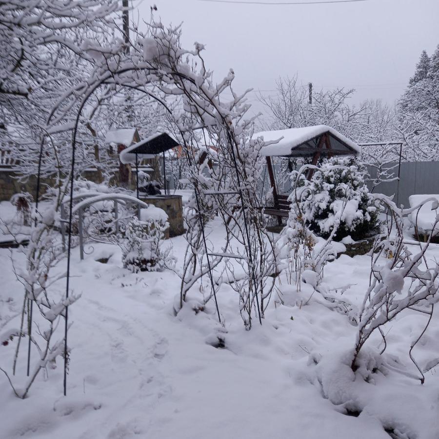 Ferienwohnung Лаванда Jaremtsche Exterior foto